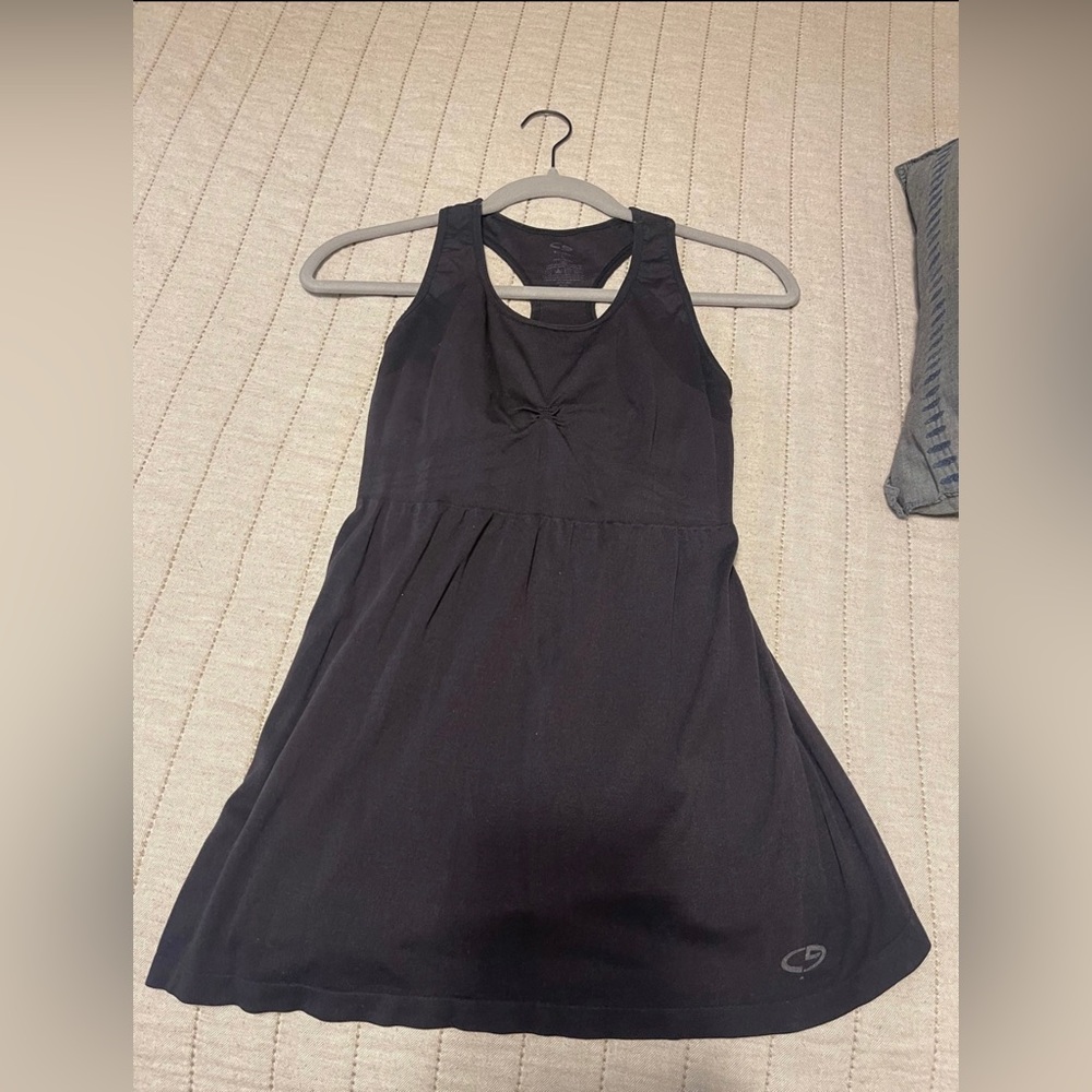 Black champion running tank